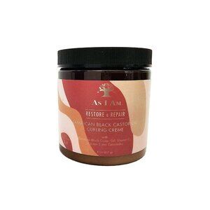 As I am Restore and Repair Jamaican Black Castor Oil Curling Creme